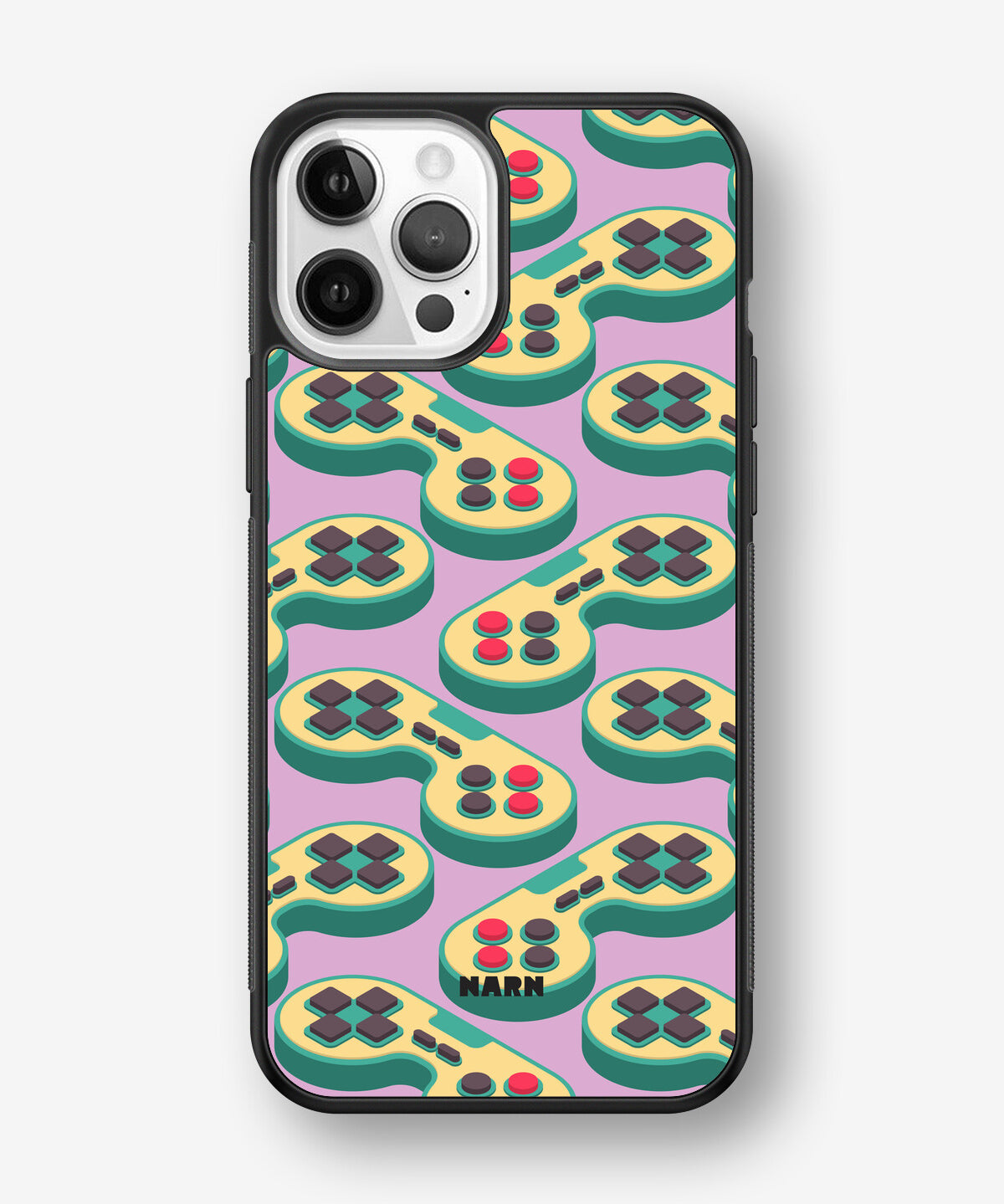 iPhone 12 / iPhone 12 Pro Hard Case – Gamepad - View 1