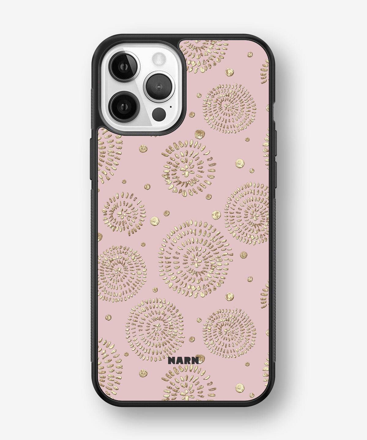 iPhone 12 / iPhone 12 Pro Hard Case – Golden Henge - View 1