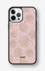 iPhone 12 / iPhone 12 Pro Hard Case – Golden Henge - View 1