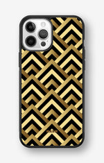 iPhone 12 / iPhone 12 Pro Hard Case – Goldline - View 1