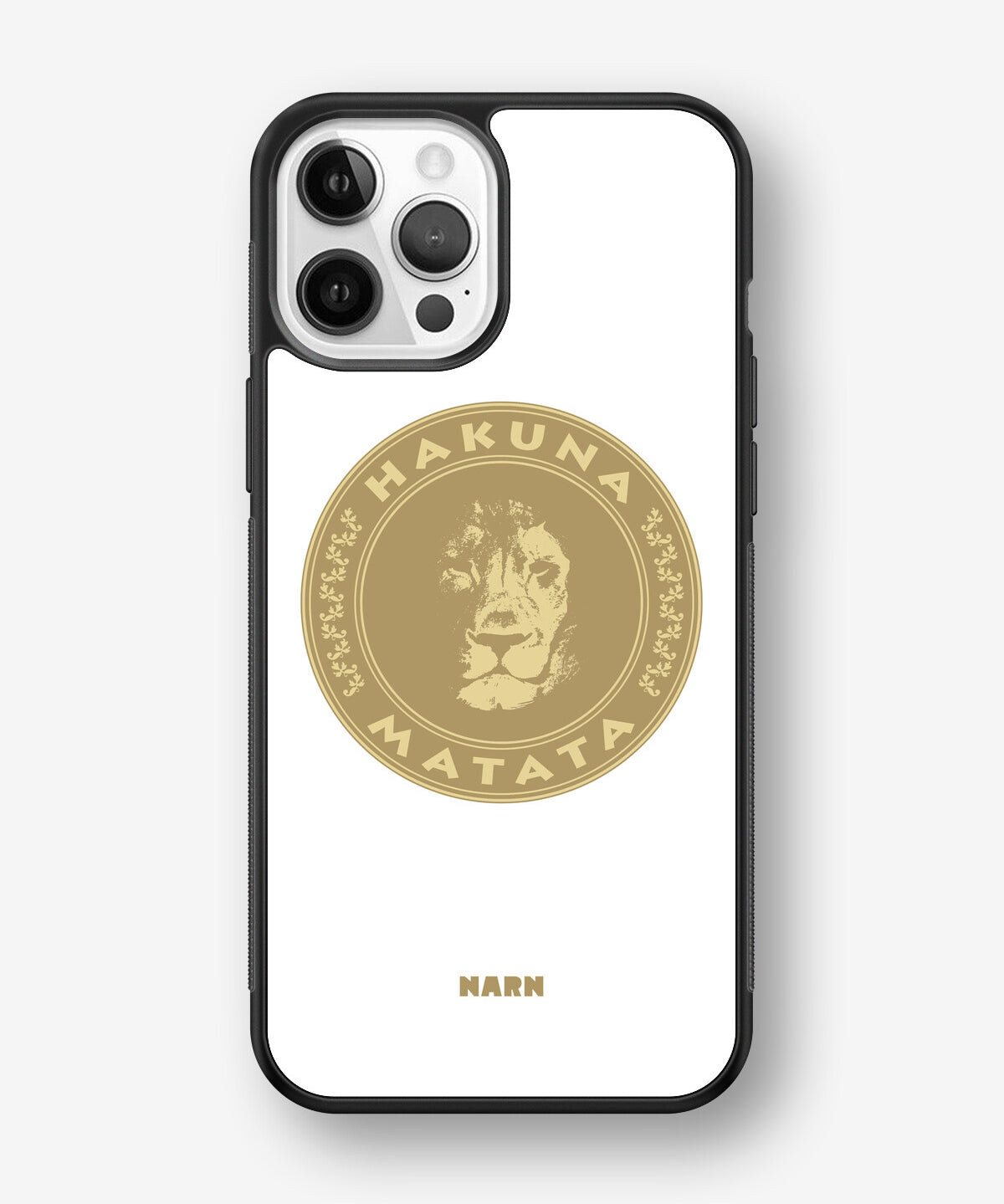iPhone 12 / iPhone 12 Pro Hard Case – Hakuna Matata - View 1