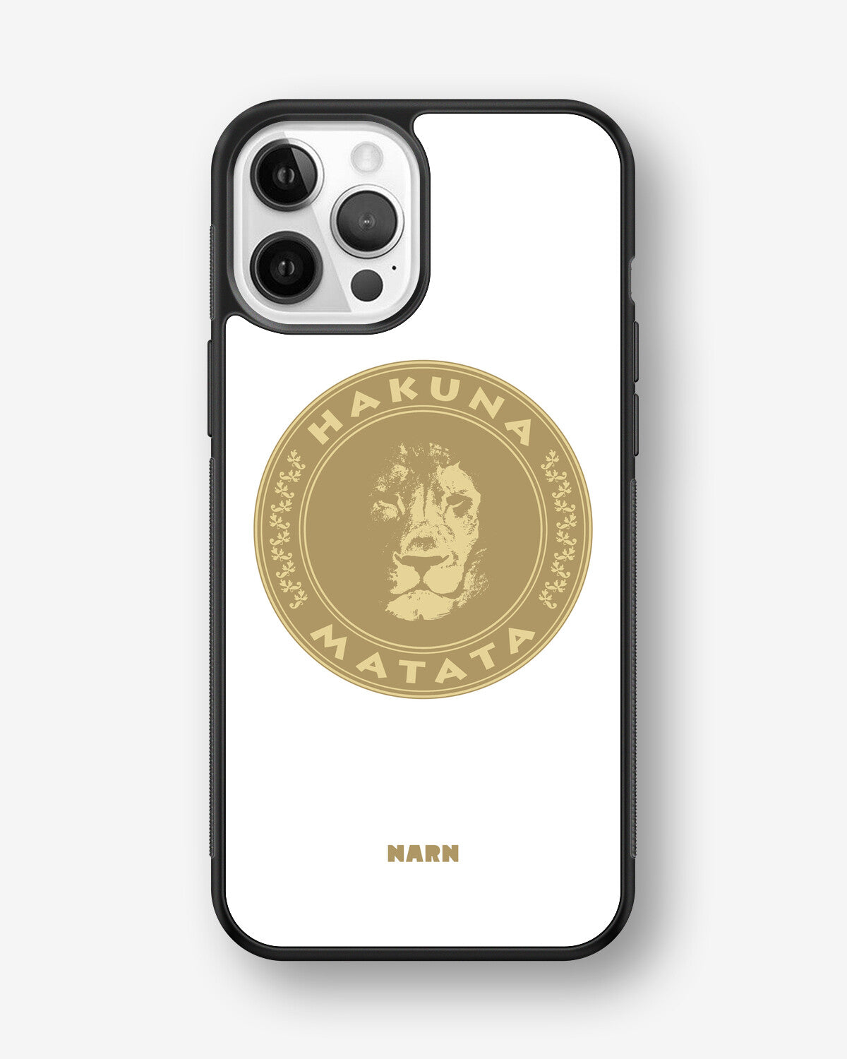 iPhone 12 / iPhone 12 Pro Hard Case – Hakuna Matata - View 1