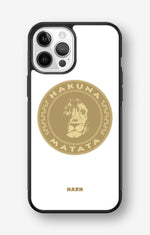iPhone 12 / iPhone 12 Pro Hard Case – Hakuna Matata - View 1
