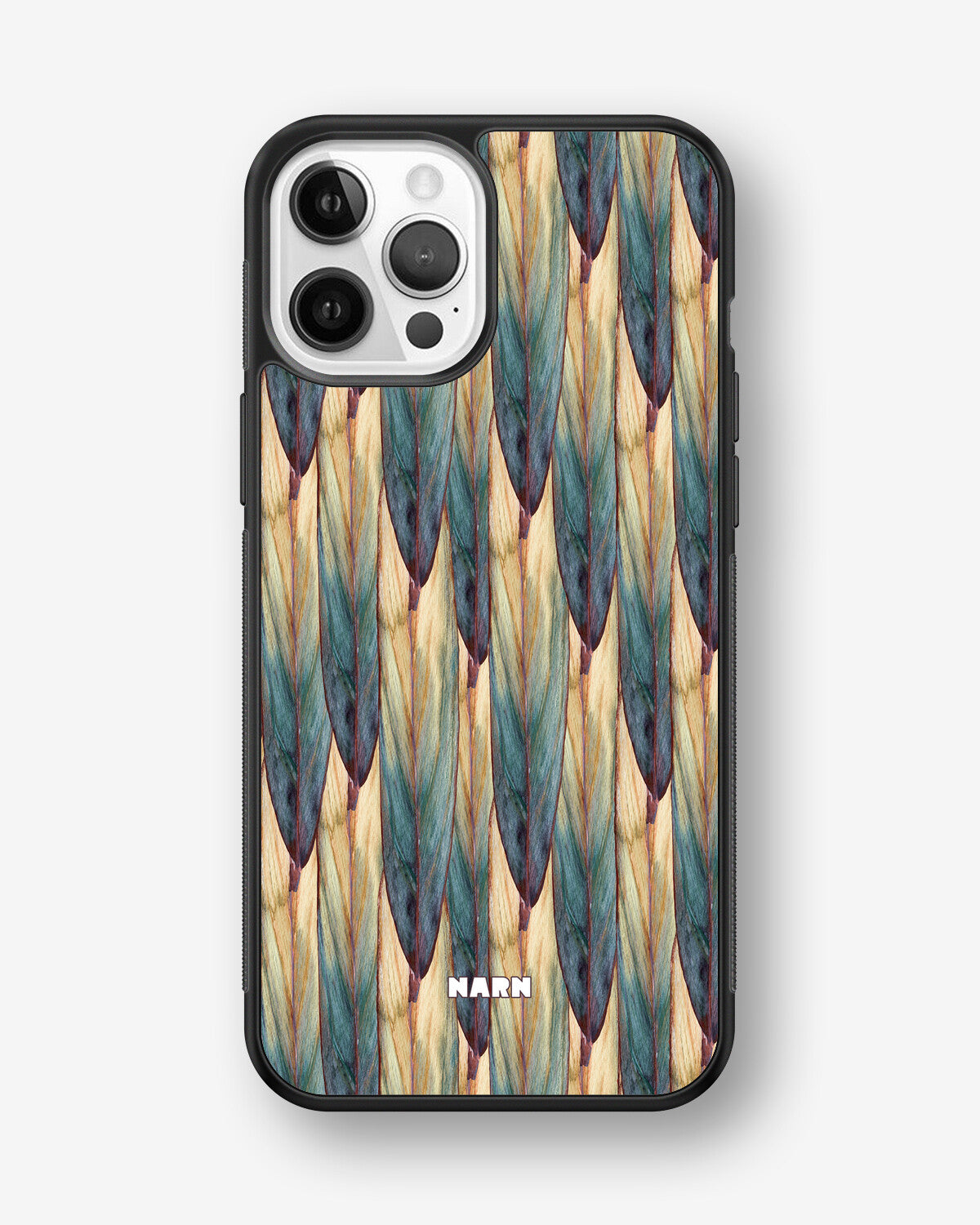 iPhone 12 / iPhone 12 Pro Hard Case – Happy Place - View 1
