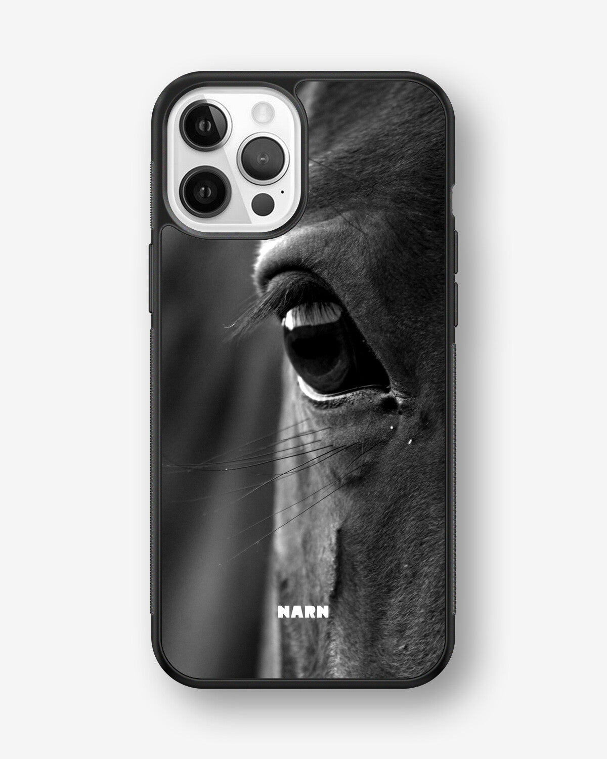 iPhone 12 / iPhone 12 Pro Hard Case – Horse Soul - View 1