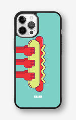 iPhone 12 / iPhone 12 Pro Hard Case – Hot Dog - View 1