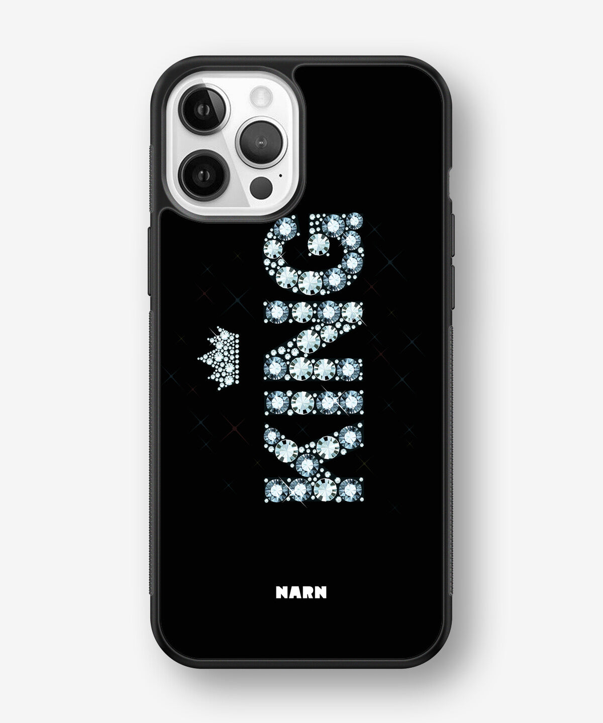 iPhone 12 / iPhone 12 Pro Hard Case – King - View 1