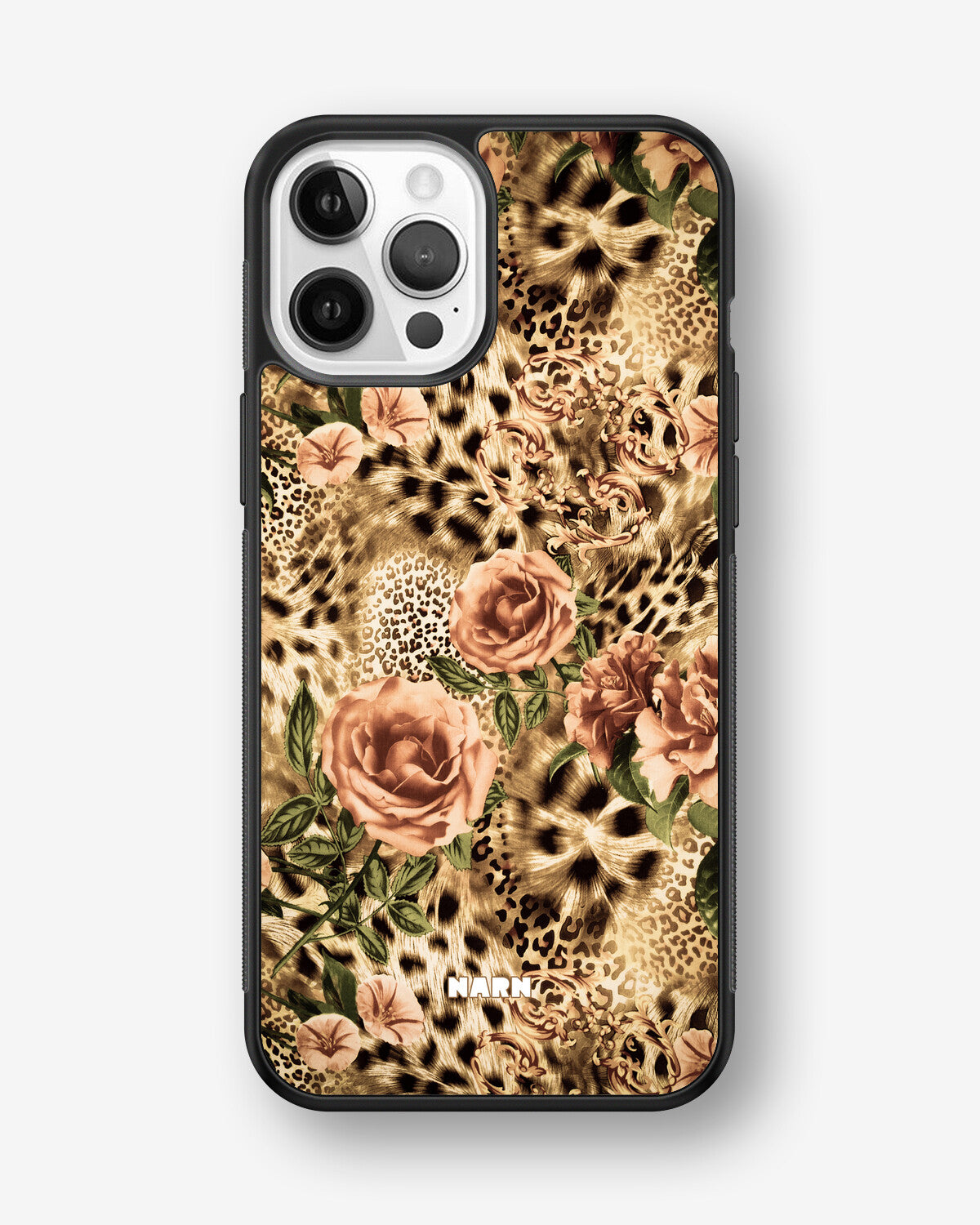 iPhone 12 / iPhone 12 Pro Hard Case – Leo Roses - View 1