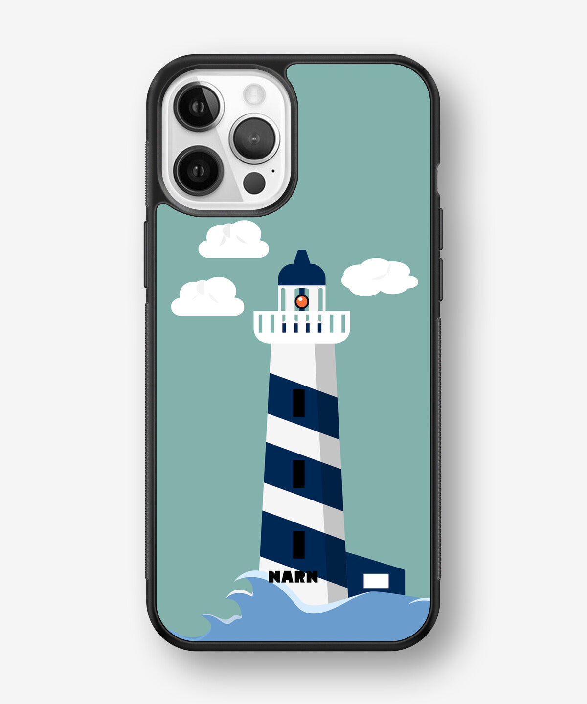 iPhone 12 / iPhone 12 Pro Hard Case – Lighthouse - View 1