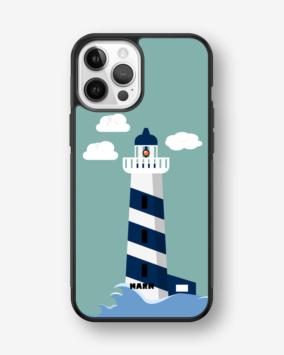 iPhone 12 / iPhone 12 Pro Hard Case – Lighthouse - View 1