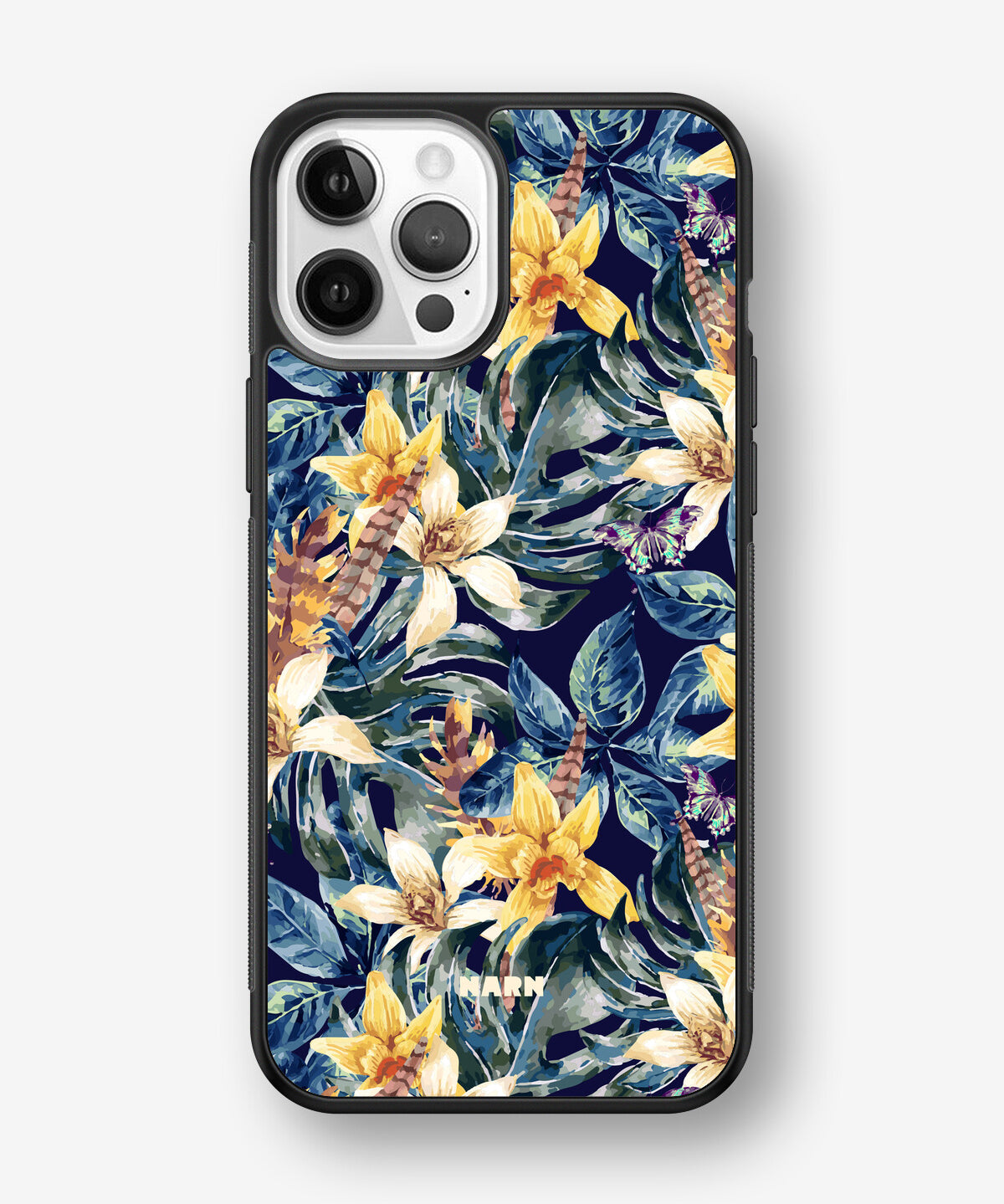 iPhone 12 / iPhone 12 Pro Hard Case – Lily - View 1