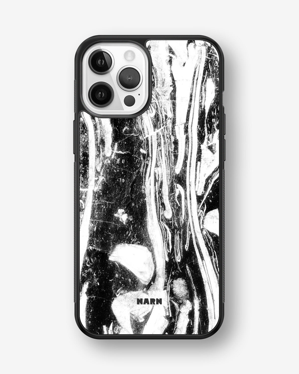 iPhone 12 / iPhone 12 Pro Hard Case – Liquid Obsidian - View 1