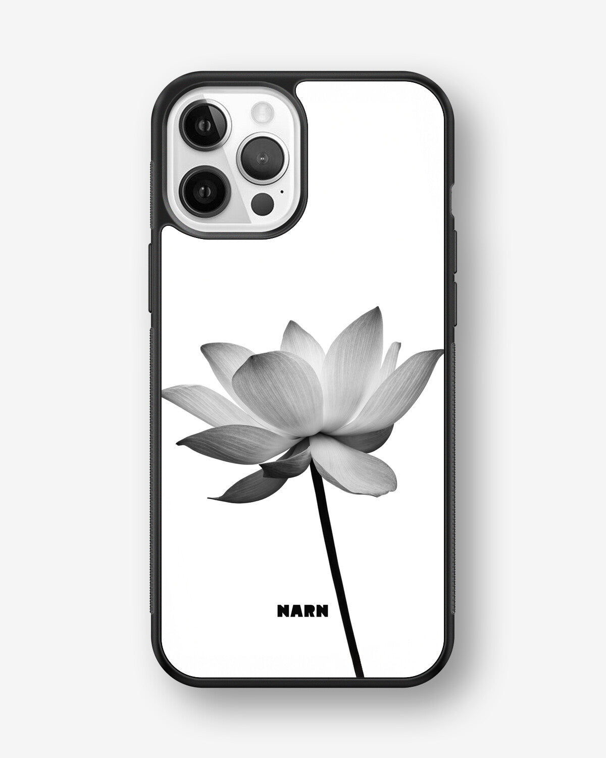 iPhone 12 / iPhone 12 Pro Hard Case – Lotus - View 1