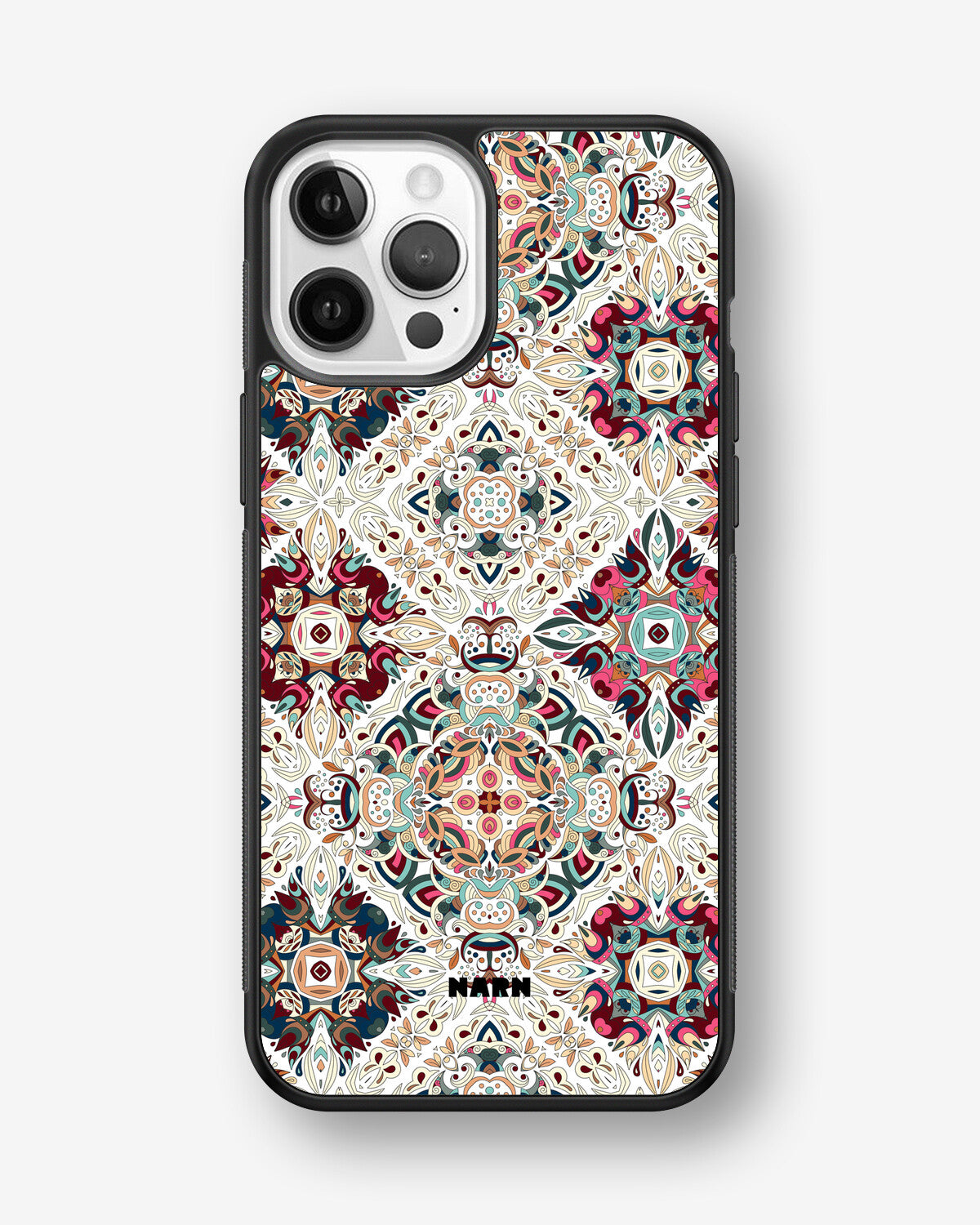 iPhone 12 / iPhone 12 Pro Hard Case – Luxury Tile - View 1