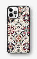 iPhone 12 / iPhone 12 Pro Hard Case – Luxury Tile - View 1