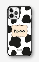 iPhone 12 / iPhone 12 Pro Hard Case – Mo-o-o - View 1