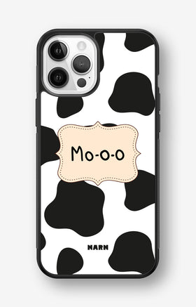 iPhone 12 / iPhone 12 Pro Hard Case – Mo-o-o - View 1
