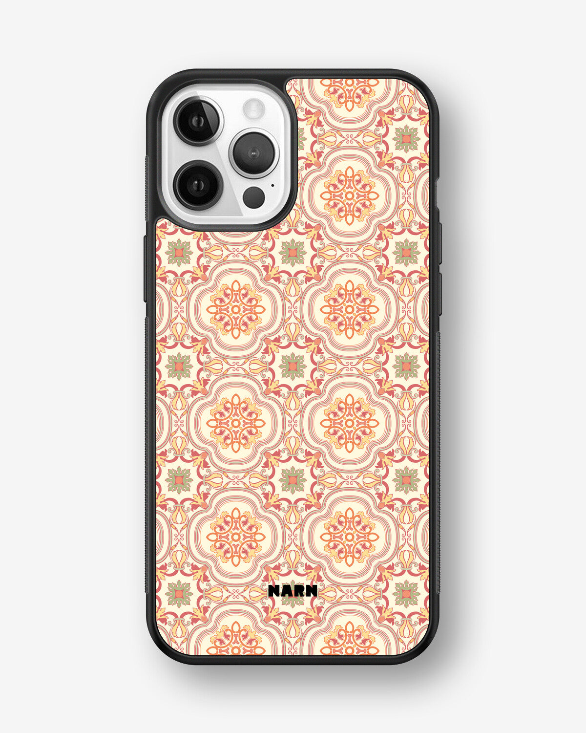 iPhone 12 / iPhone 12 Pro Hard Case – Moroccan Tiles - View 1