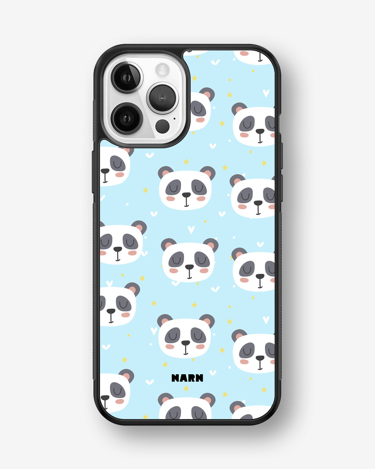 iPhone 12 / iPhone 12 Pro Hard Case – Panda Dreams - View 1