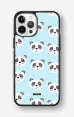 iPhone 12 / iPhone 12 Pro Hard Case – Panda Dreams - View 1