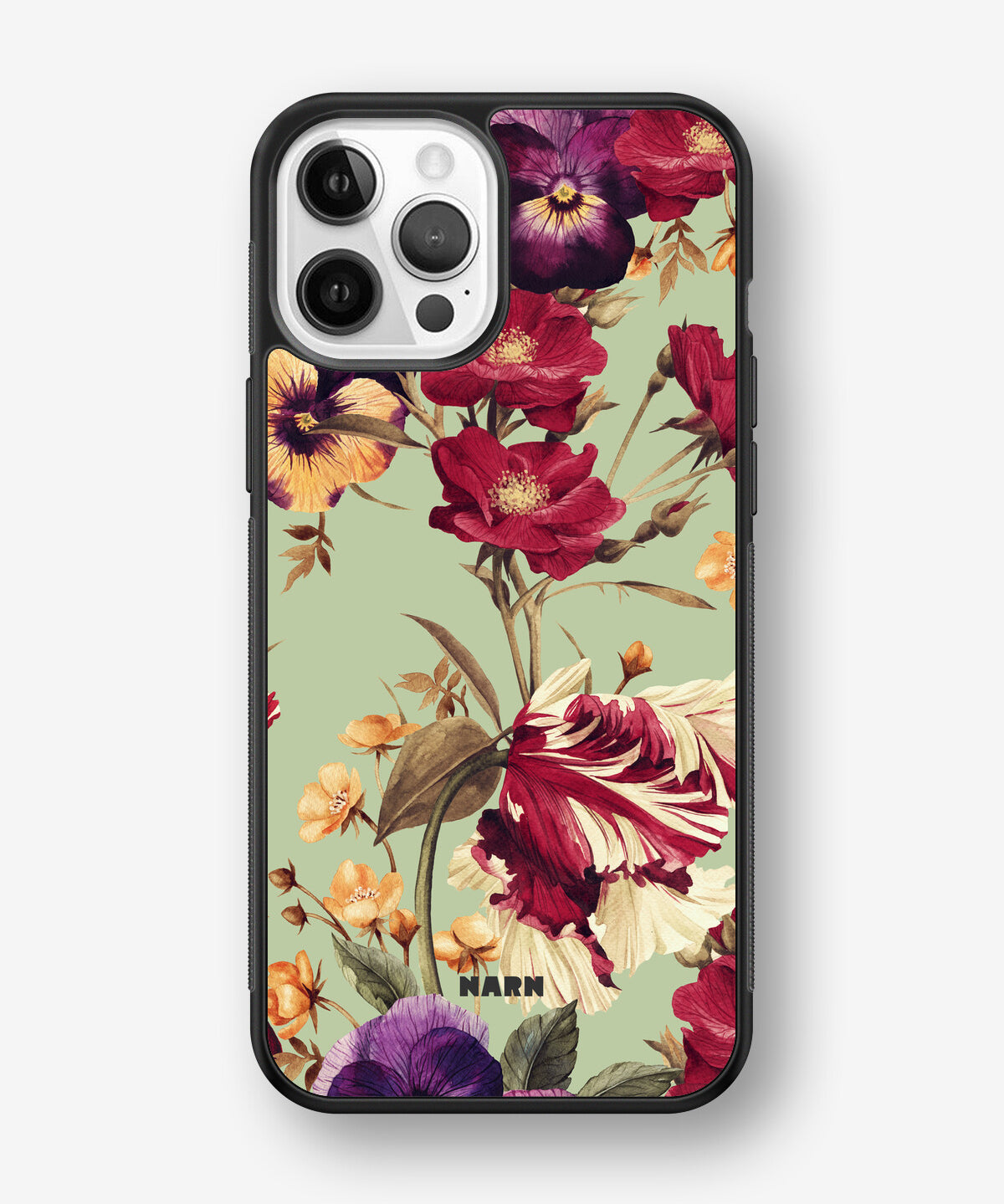 iPhone 12 / iPhone 12 Pro Hard Case – Pansy Pansy - View 1