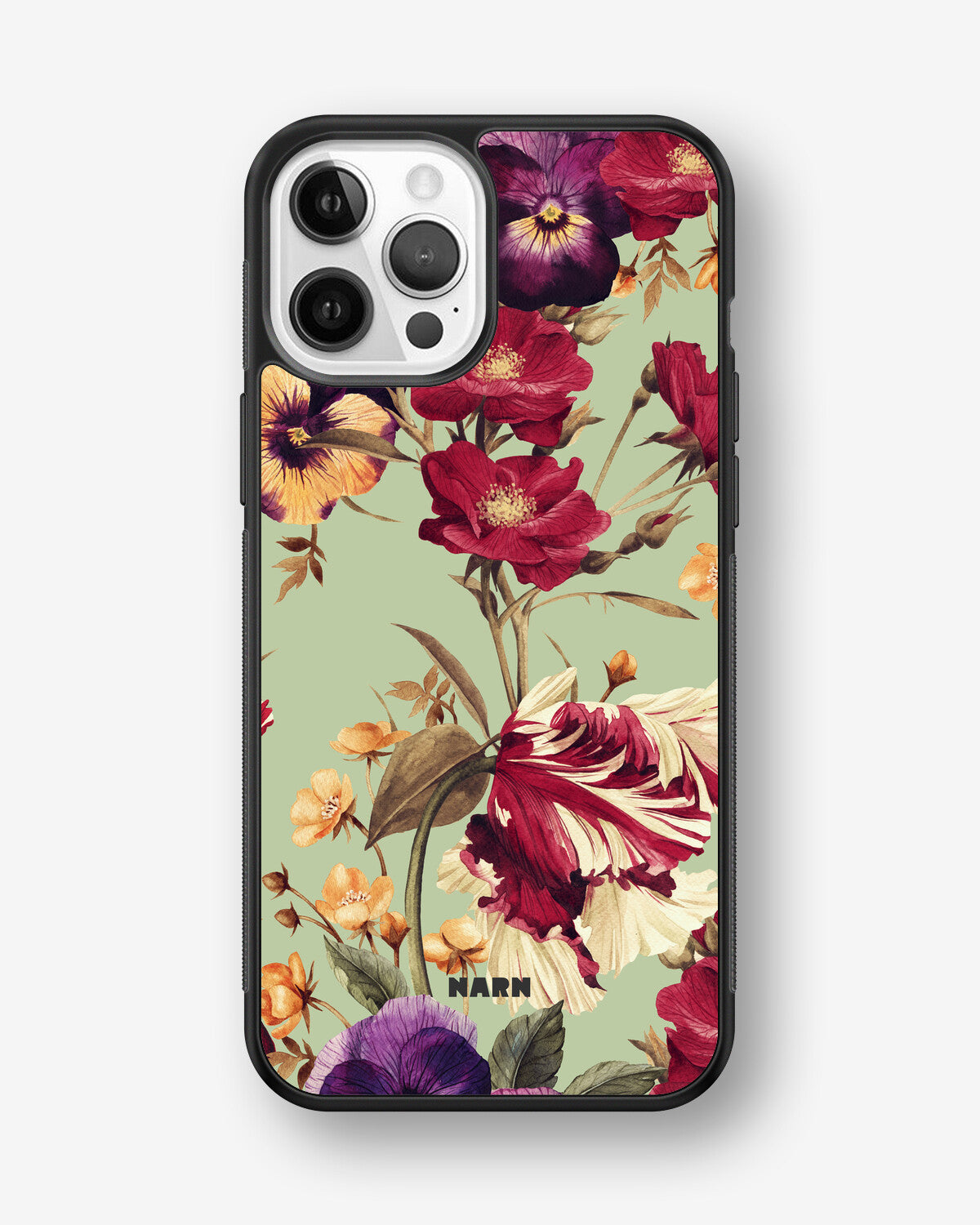 iPhone 12 / iPhone 12 Pro Hard Case – Pansy Pansy - View 1