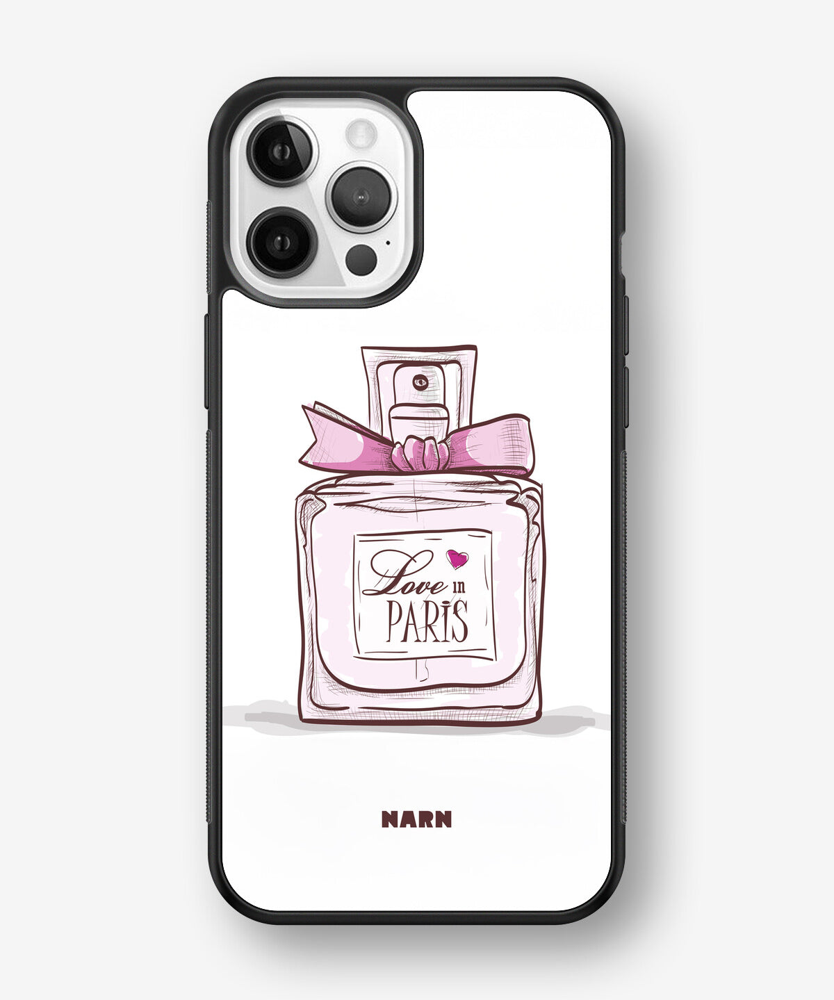 iPhone 12 / iPhone 12 Pro Hard Case – Perfume - View 1