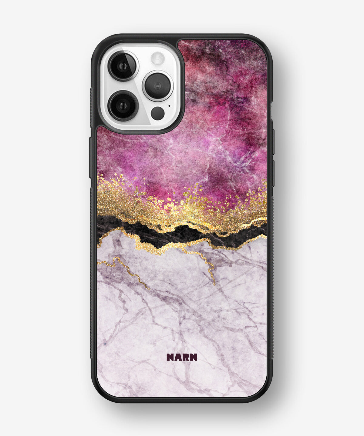 iPhone 12 / iPhone 12 Pro Hard Case – Pink Dream - View 1