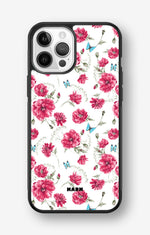 iPhone 12 / iPhone 12 Pro Hard Case – Poppies in Bloom - View 1