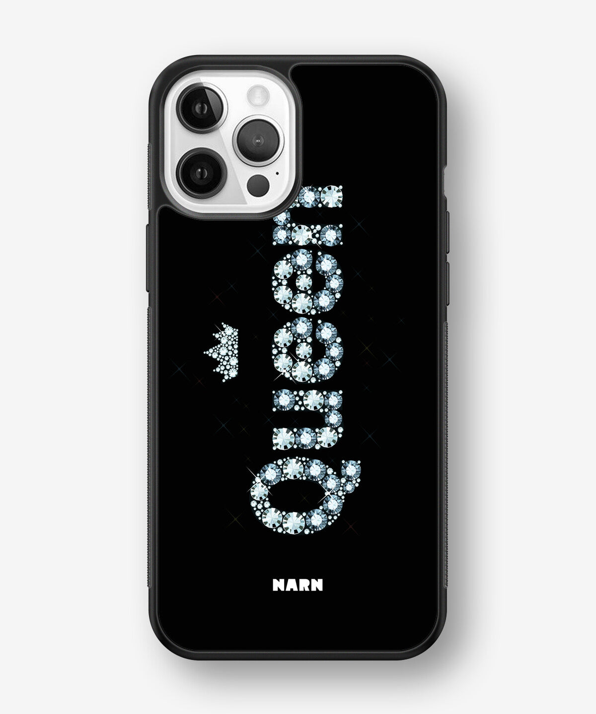 iPhone 12 / iPhone 12 Pro Hard Case – Queen - View 1