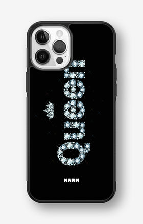 iPhone 12 / iPhone 12 Pro Hard Case – Queen - View 1