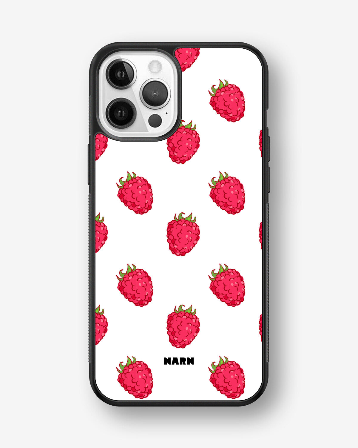 iPhone 12 / iPhone 12 Pro Hard Case – Raspberry Bliss - View 1