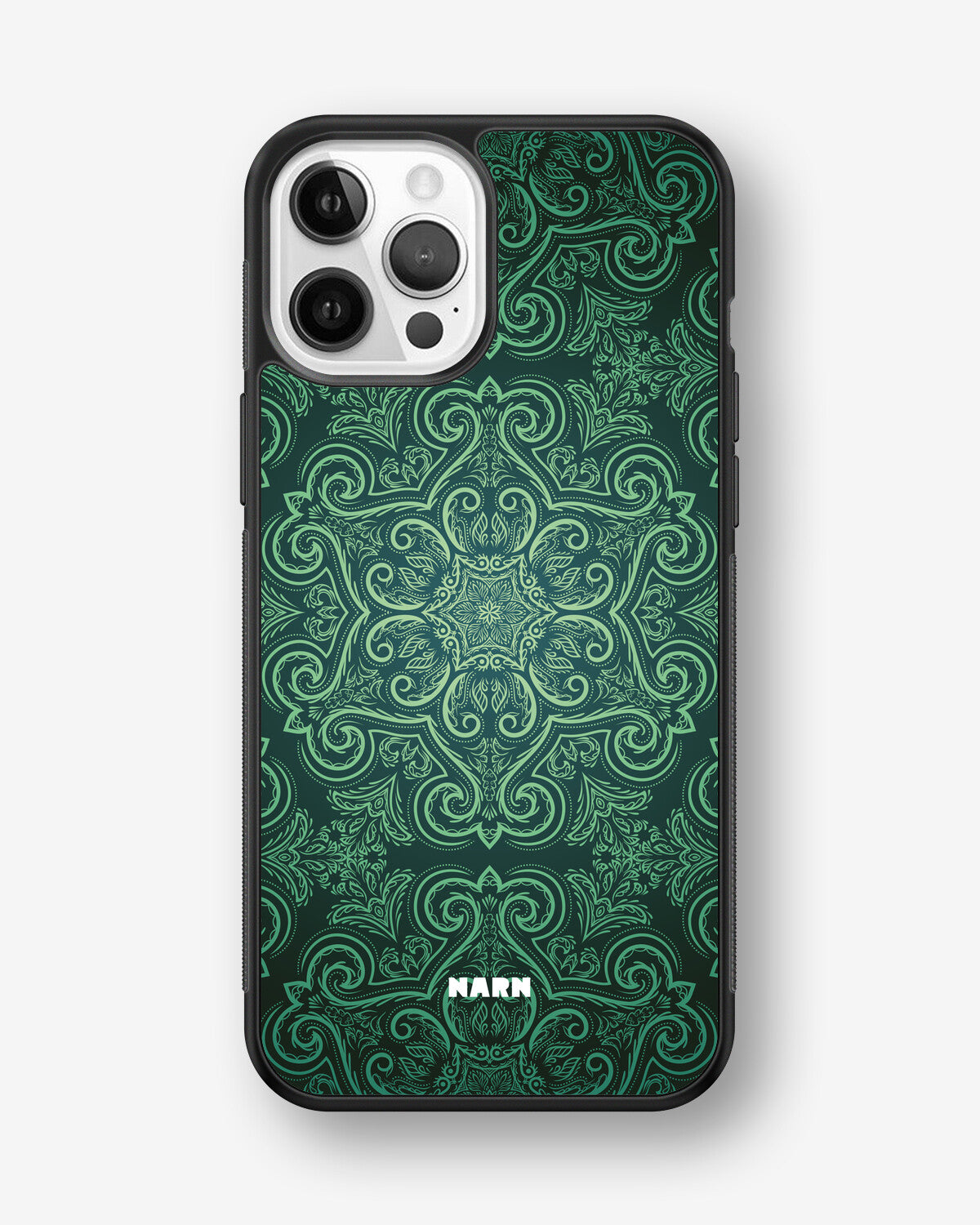 iPhone 12 / iPhone 12 Pro Hard Case – Retro Forest - View 1