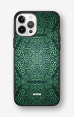 iPhone 12 / iPhone 12 Pro Hard Case – Retro Forest - View 1