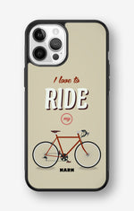 iPhone 12 / iPhone 12 Pro Hard Case – Ride My Bicycle - View 1
