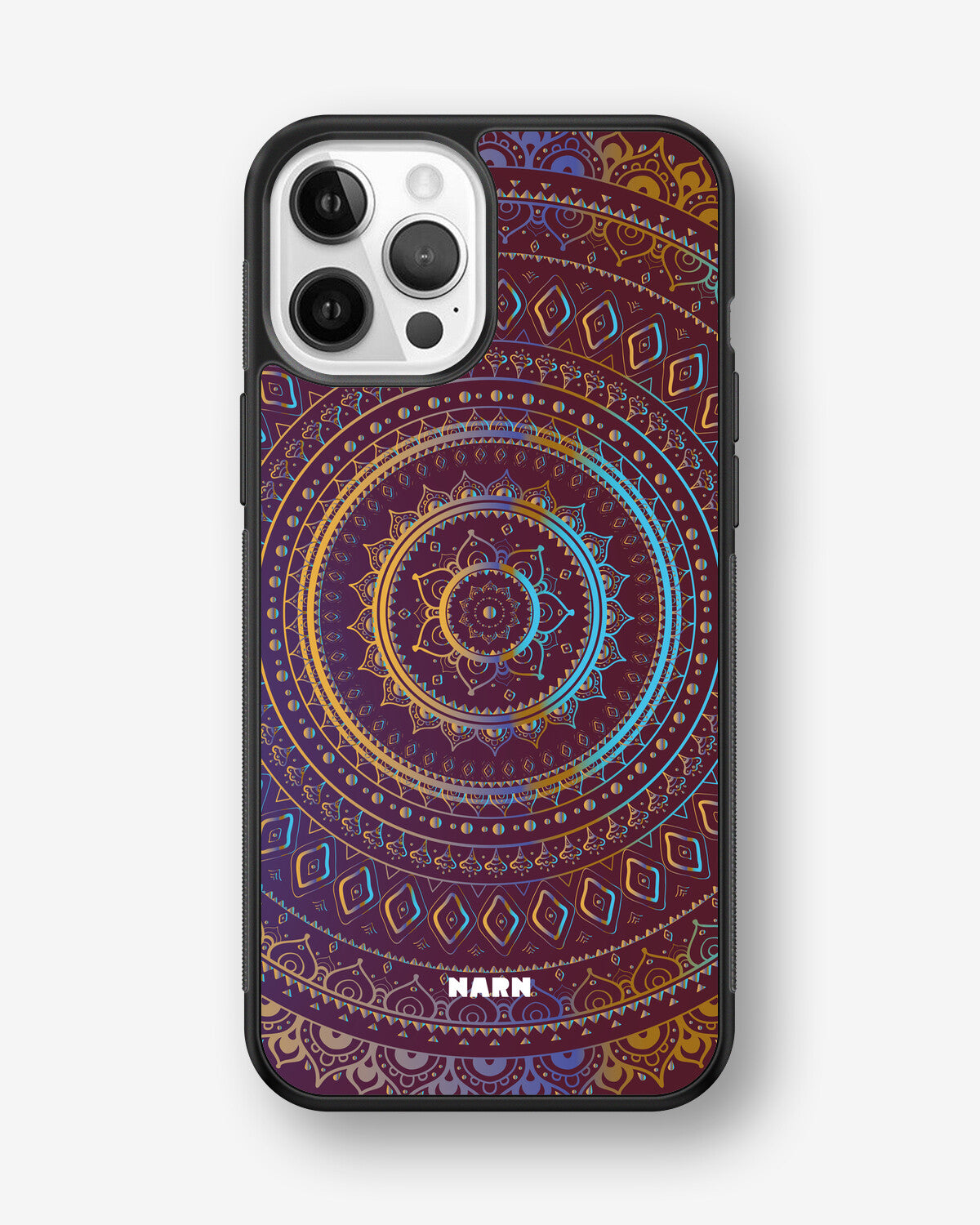 iPhone 12 / iPhone 12 Pro Hard Case – Royal Mandala - View 1