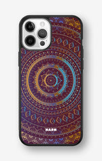 iPhone 12 / iPhone 12 Pro Hard Case – Royal Mandala - View 1