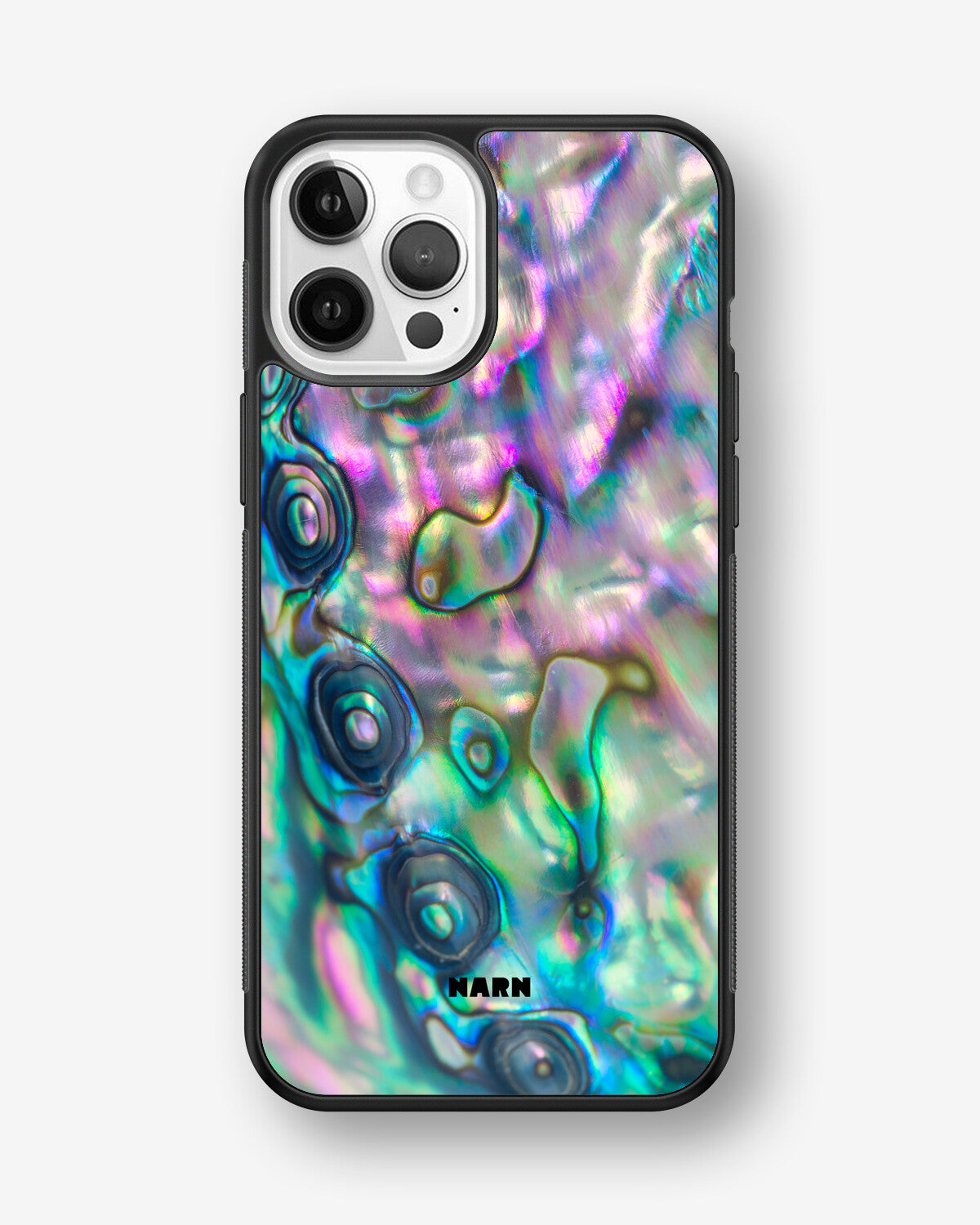 iPhone 12 / iPhone 12 Pro Hard Case – Seashell - View 1