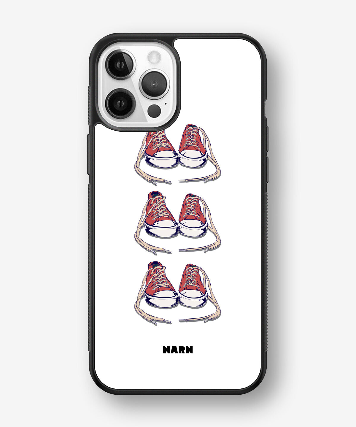 iPhone 12 / iPhone 12 Pro Hard Case – Shoes - View 1