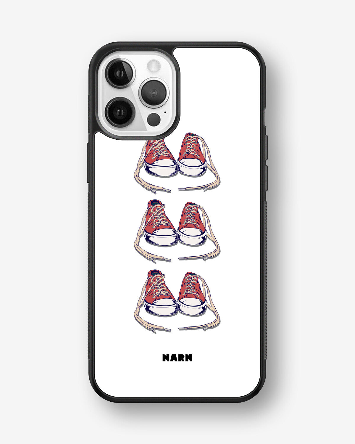 iPhone 12 / iPhone 12 Pro Hard Case – Shoes - View 1