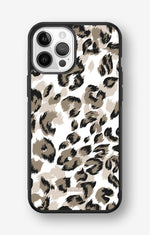 iPhone 12 / iPhone 12 Pro Hard Case – Snow Leopard - View 1