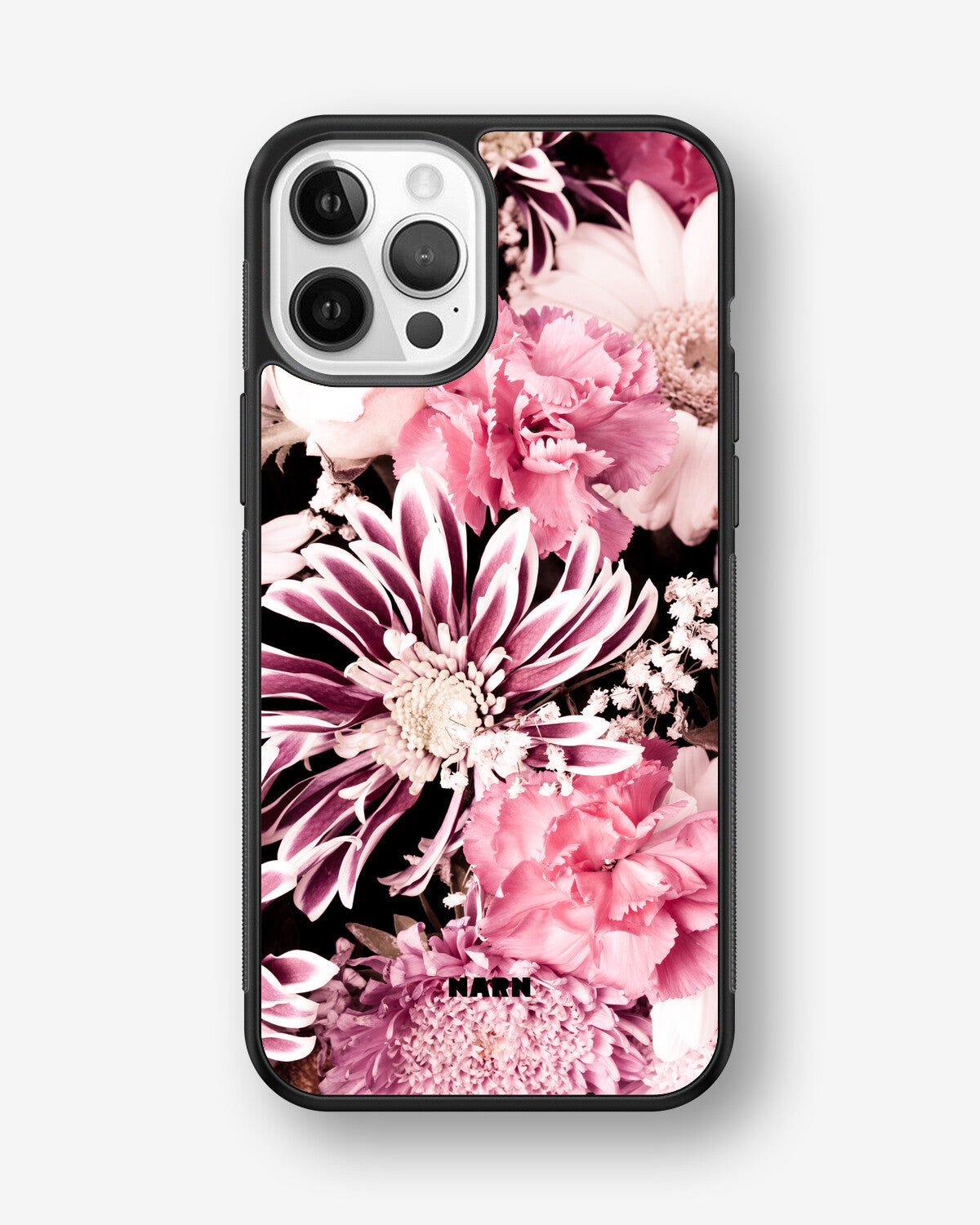 iPhone 12 / iPhone 12 Pro Hard Case – Soft Blossom - View 1
