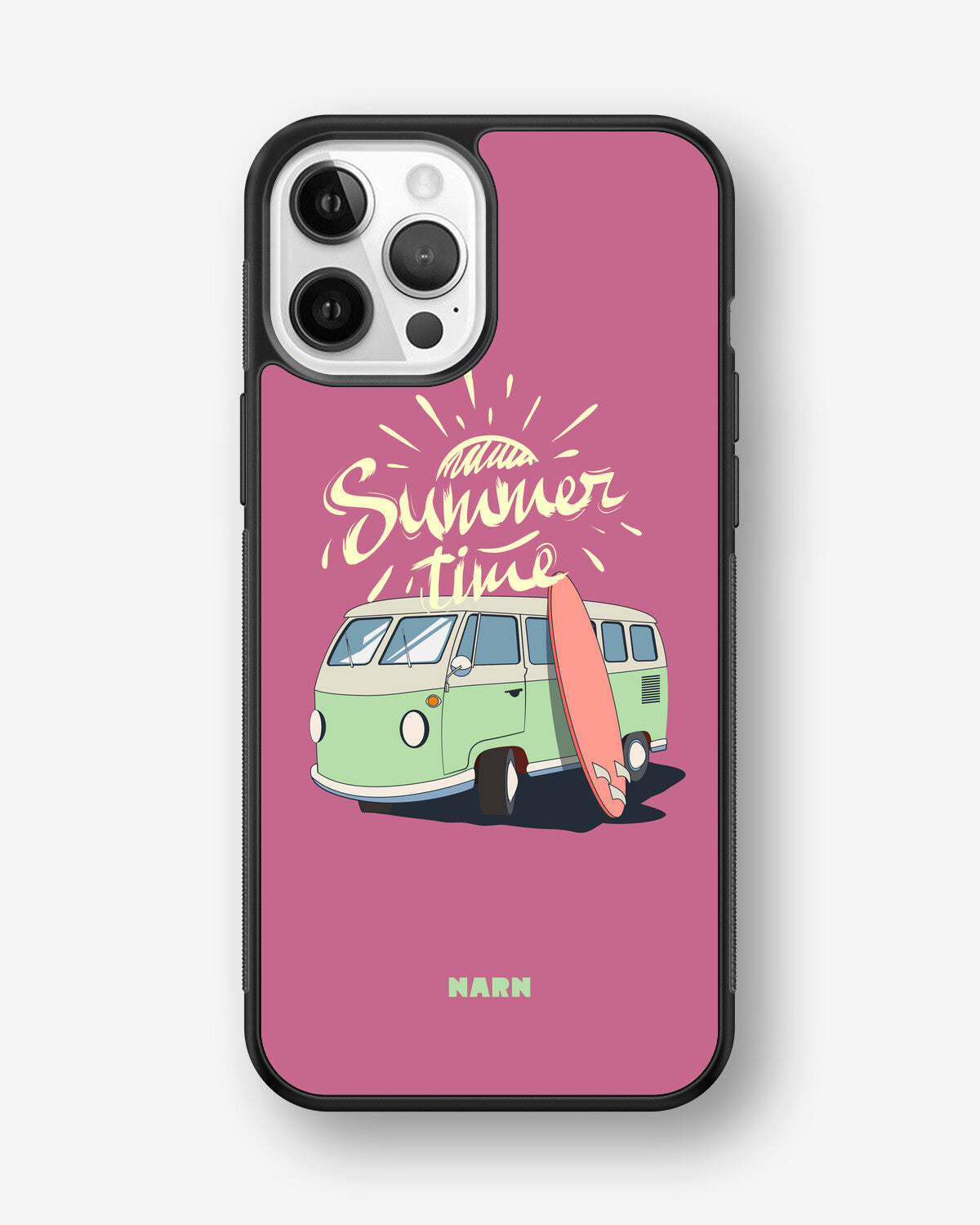 iPhone 12 / iPhone 12 Pro Hard Case – Summer Van - View 1