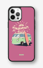 iPhone 12 / iPhone 12 Pro Hard Case – Summer Van - View 1