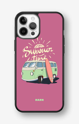 iPhone 12 / iPhone 12 Pro Hard Case – Summer Van - View 1