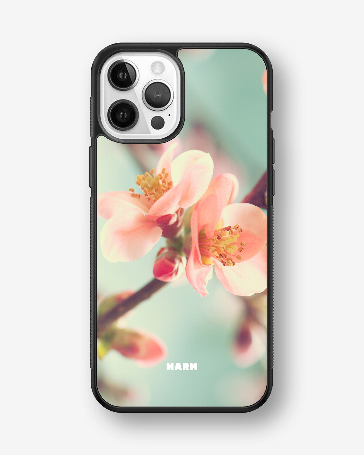 iPhone 12 / iPhone 12 Pro Hard Case – Sweet Bloom - View 1