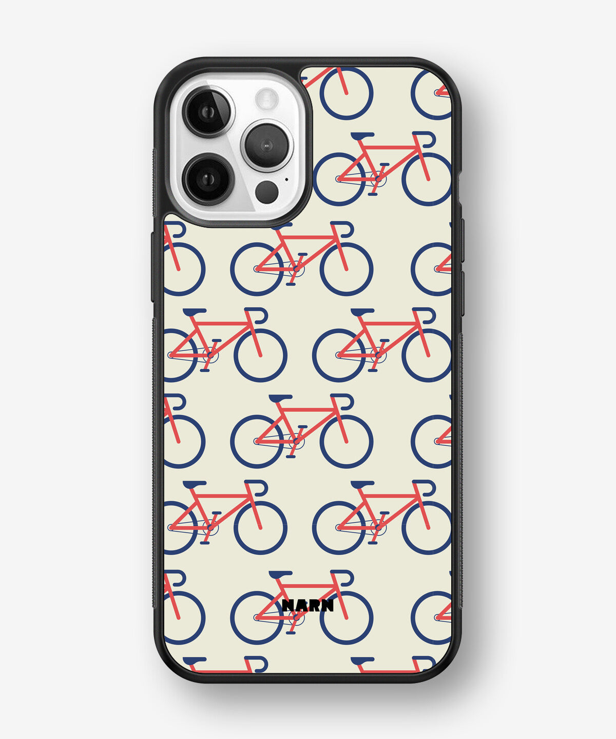 iPhone 12 / iPhone 12 Pro Hard Case – Vintage Bicycle - View 1