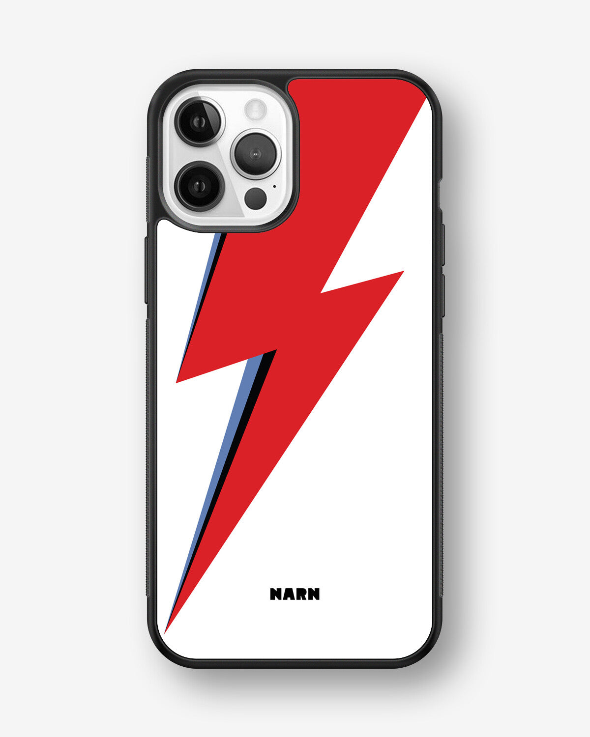 iPhone 12 / iPhone 12 Pro Hard Case – White Bowie  - View 1