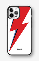 iPhone 12 / iPhone 12 Pro Hard Case – White Bowie  - View 1