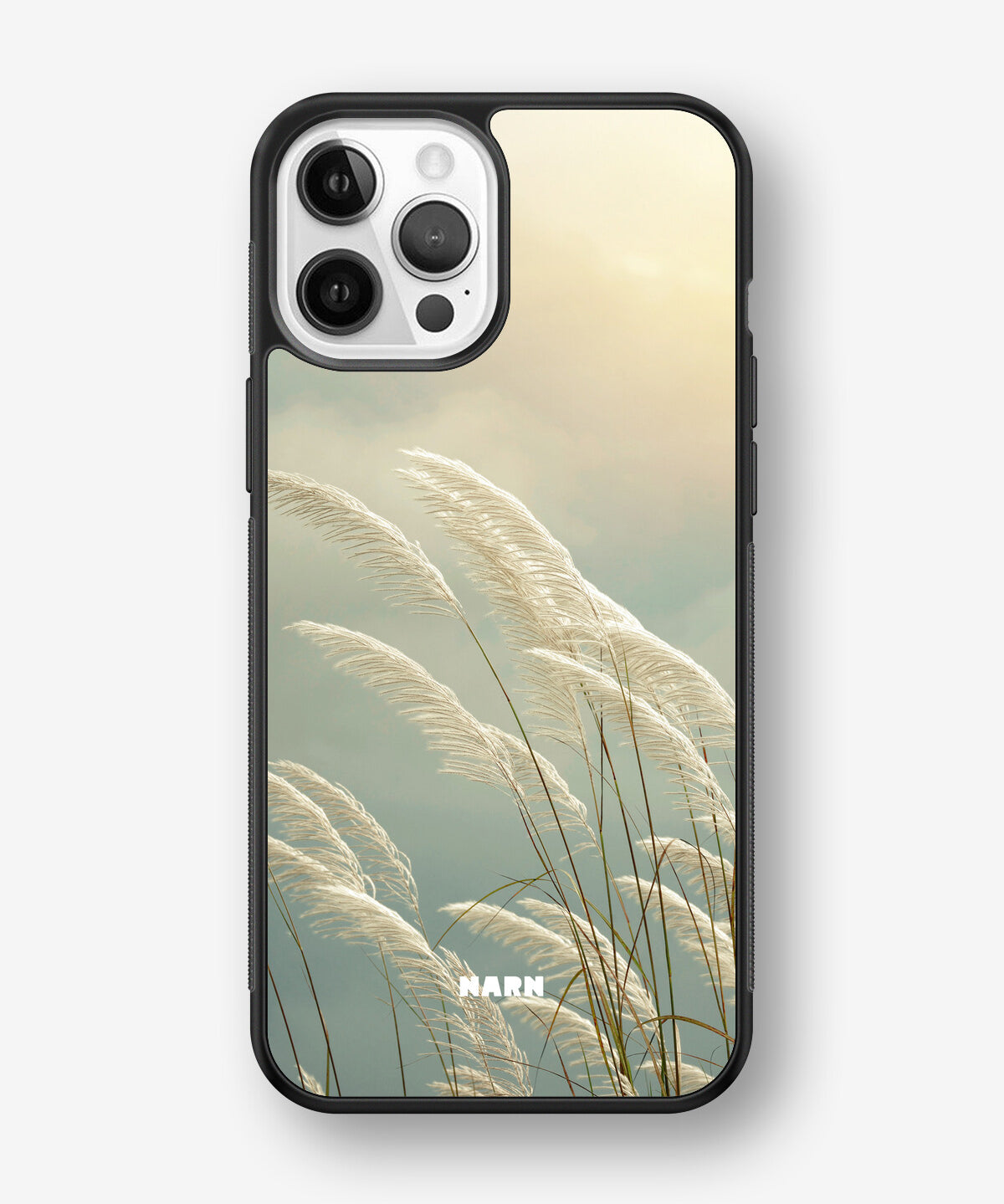iPhone 12 / iPhone 12 Pro Hard Case – Windy Pampas - View 1